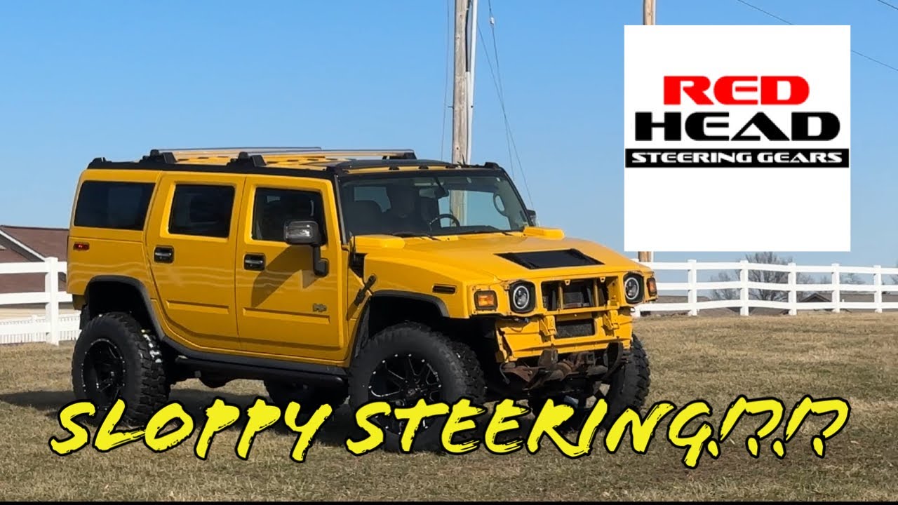 🔥Sloppy Steering Fixed! Replacing steering box on the H2! #diy #hummer
