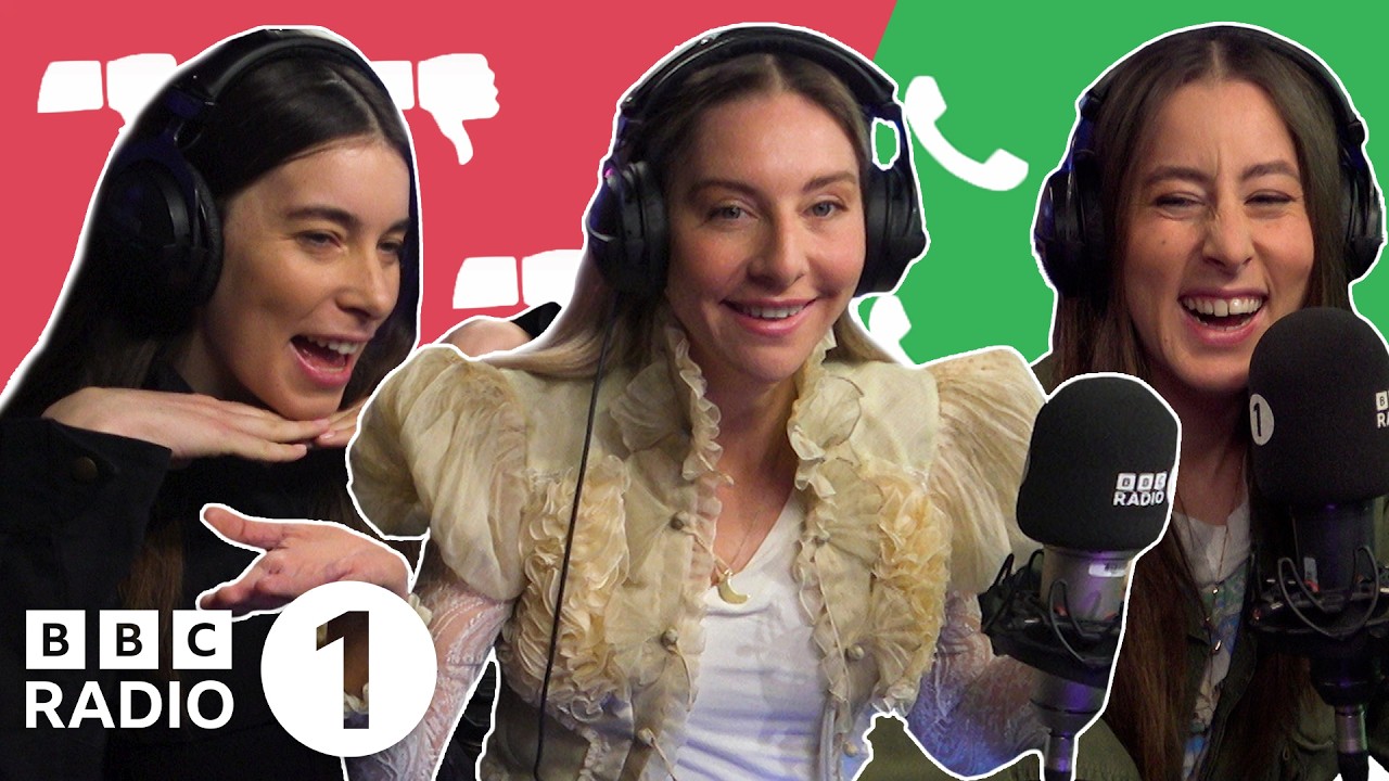 HAIM play Unpopular Opinion 