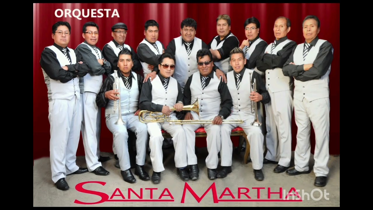 orquesta Santa Martha             ay penar penar