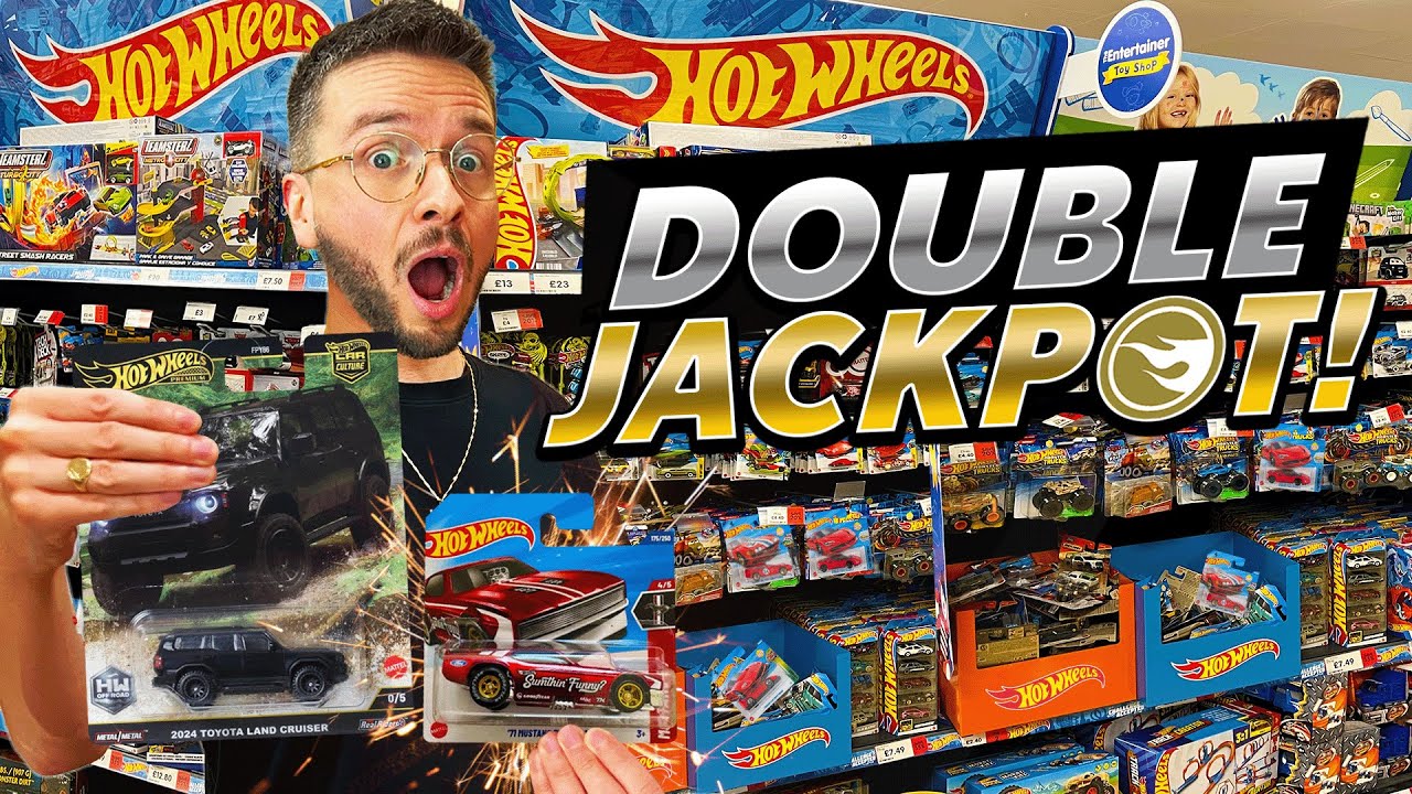 EVERYONE IS LOOKING FOR THESE SUPER RARE HOT WHEELS