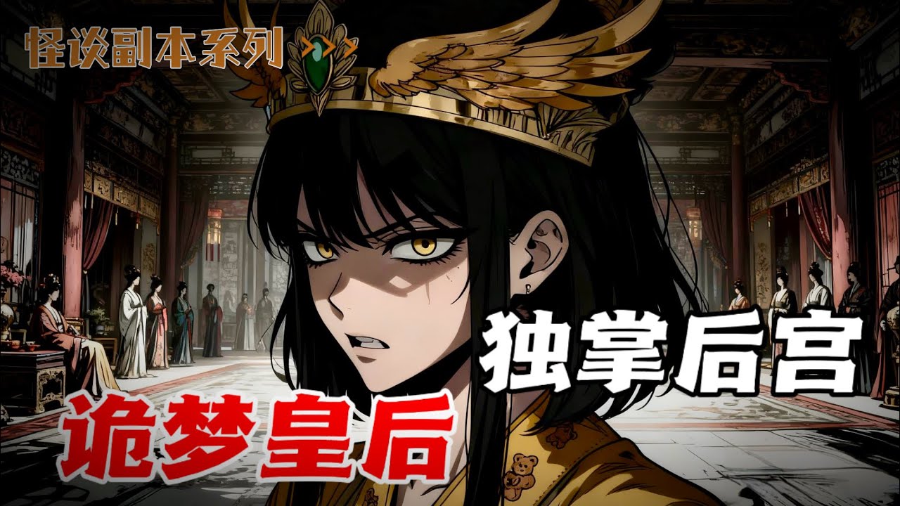 诡梦皇后的恐怖游戏（怪谈副本系列文），我就是整个后宫，血红剧场。