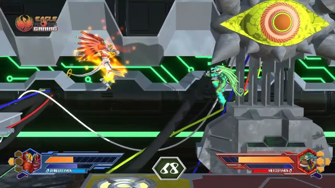 Digimo Rumble Arena Remake : Shine Greymon