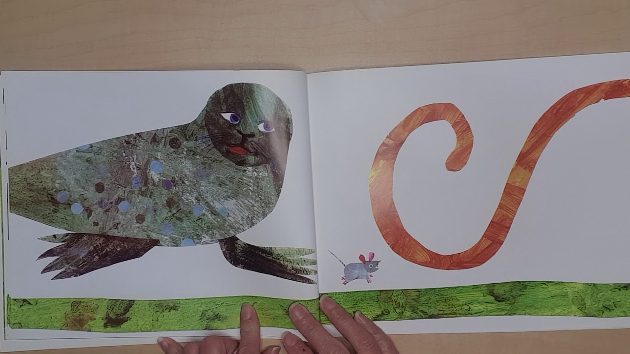 Do you want to be my friend? by Eric Carle