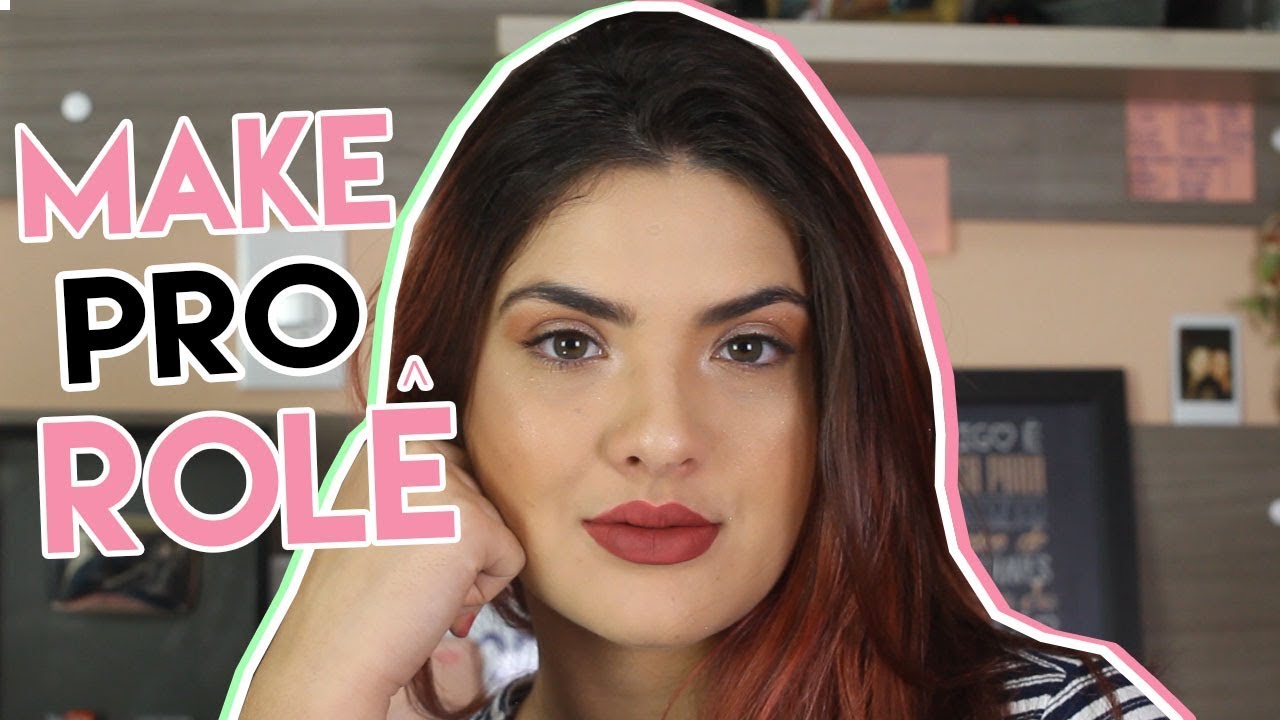 MAQUIAGEM PRA SAIR COM AS AMIGAS | LIVIA INHUDES