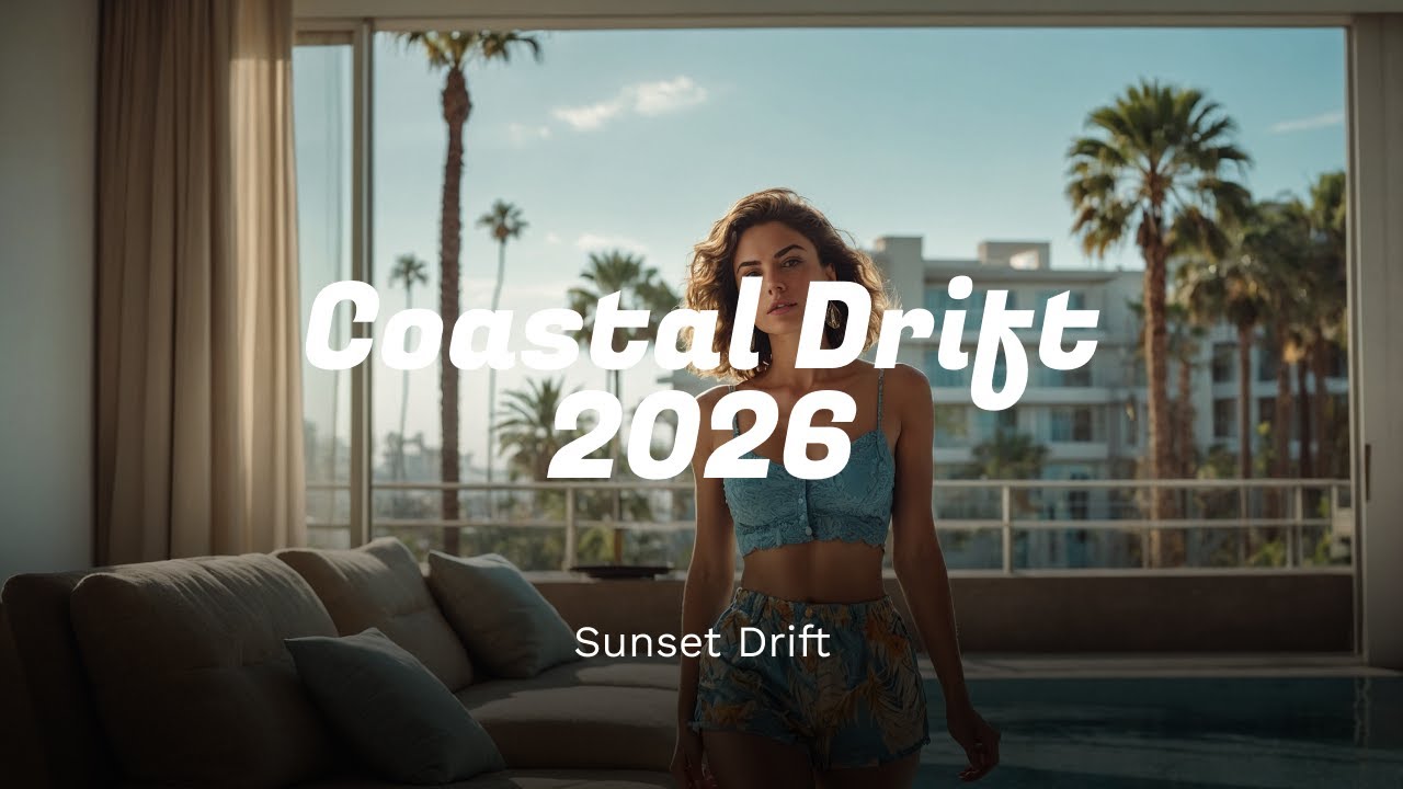 Lume Pool - Sunset Drift | 30-Minute Coastal Drift Mix 🌇🚘