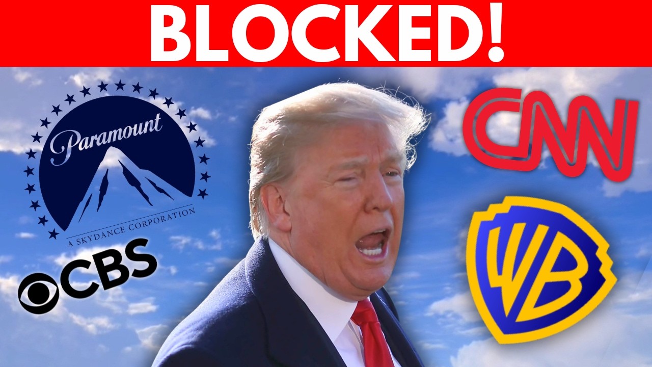 СРОЧНО: План Трампа по захвату CNN ЗАБЛОКИРОВАН! (ОГРОМНАЯ ПОБЕДА!)