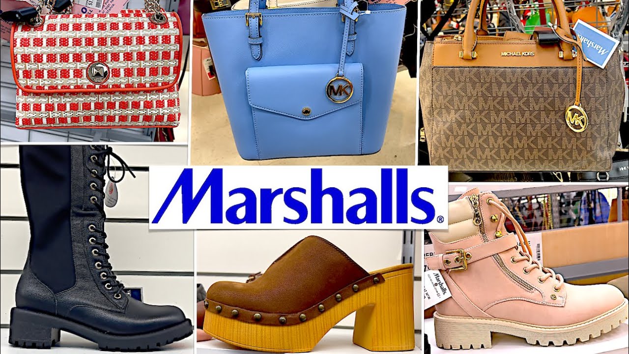MARSHALLS SHOP WITH ME 2021 | DESIGNER HANDBAGS, BOOTS, SHOES, FALL CLOTHING, RAE DUNN FINDS