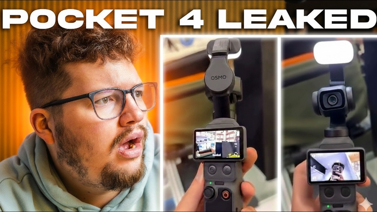 DJI Osmo Pocket 4 leaked again - Releasing soon?