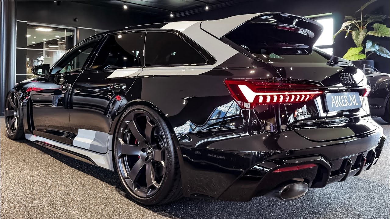 Audi RS6 GT 1 OF 660 - Interior and Exterior details