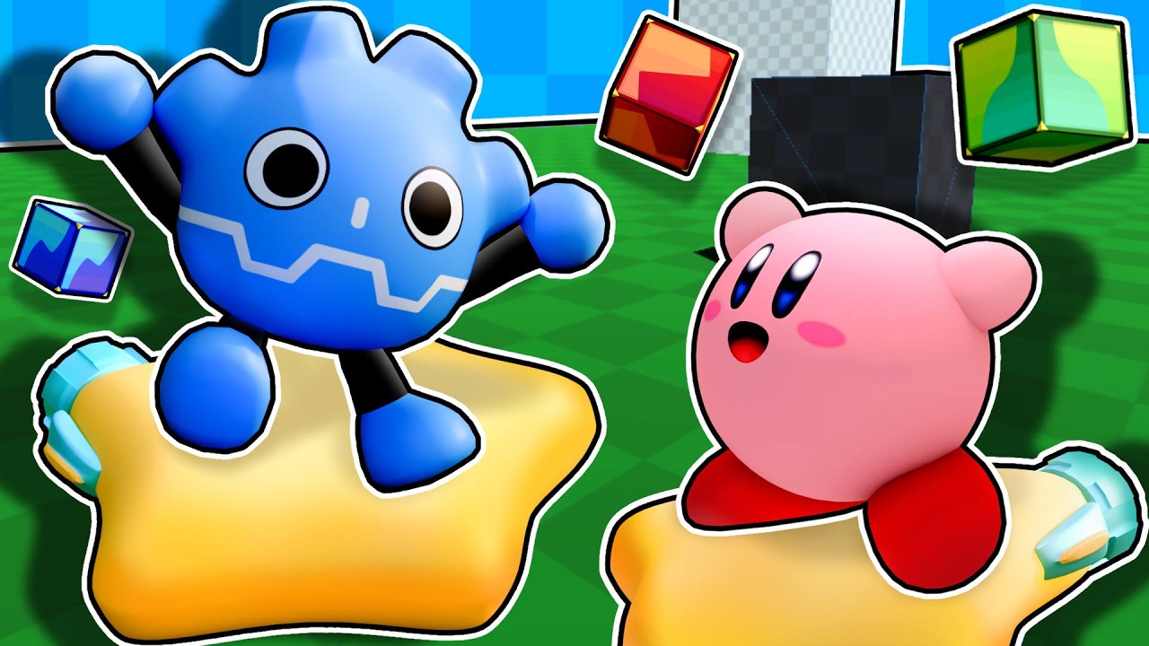 I Made Kirby Air Ride in Godot!