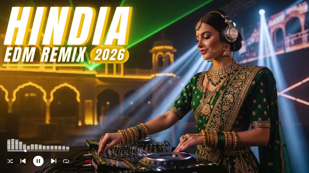 Bollywood Techno Remix 2026 ⚡ Underground DJ Energy