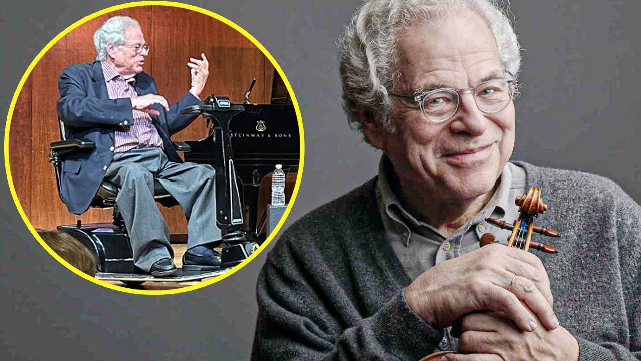 Itzhak Perlman Stopped After This Happened, Trying Not To Gasp