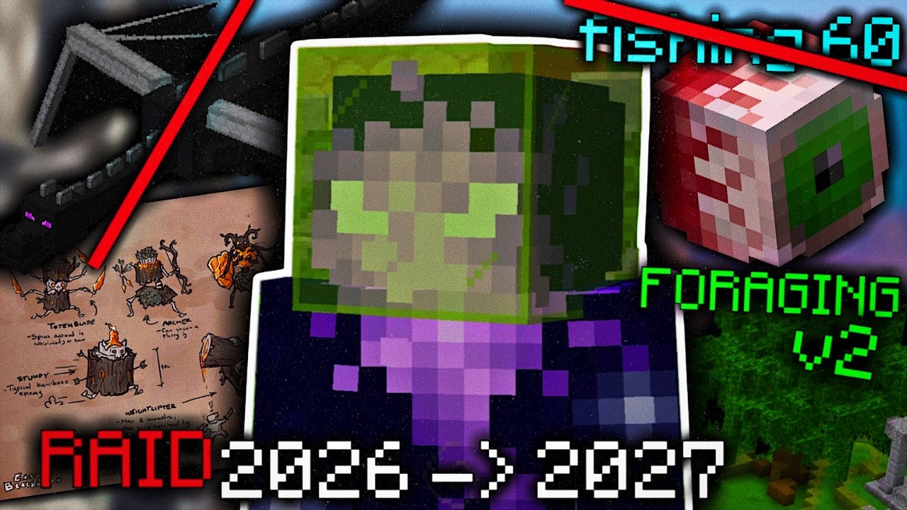 Администраторы Hypixel рассказывают о будущем Skyblock... (Hypixel Skyblock)