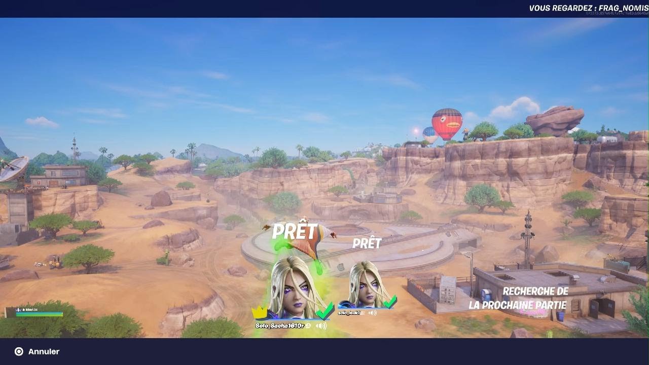 Je passe Unreal