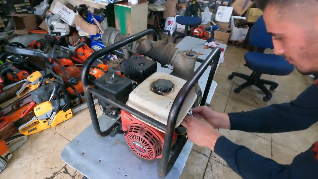 MOTOR ÇALIŞIP STOP EDİYOR-DEPODAN ÇIKANLARA BAKIN HONDA GX160