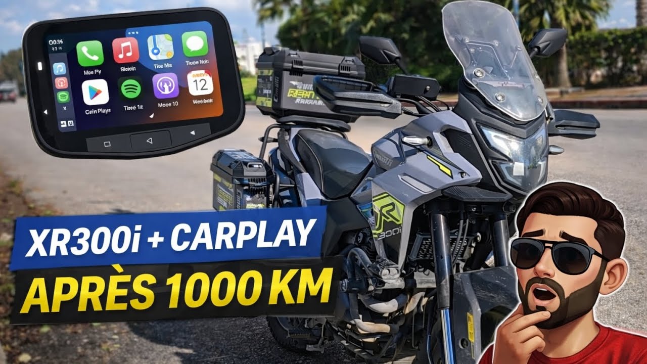 Cimatti XR300i 🤔 بعد 1000 كلم | واش تستاهل؟ + CarPlay واستهلاك البنزين