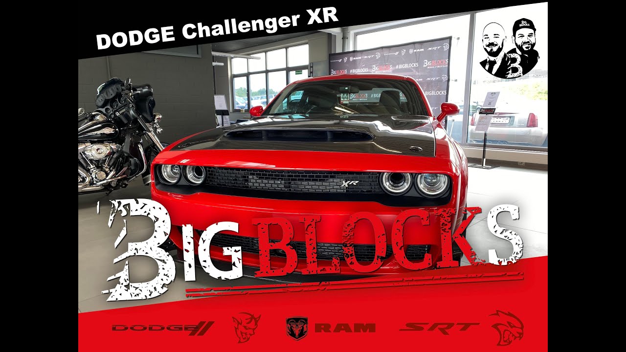 DODGE Challenger Hellcat XR Nr. 50 von 50 by BigBlocks
