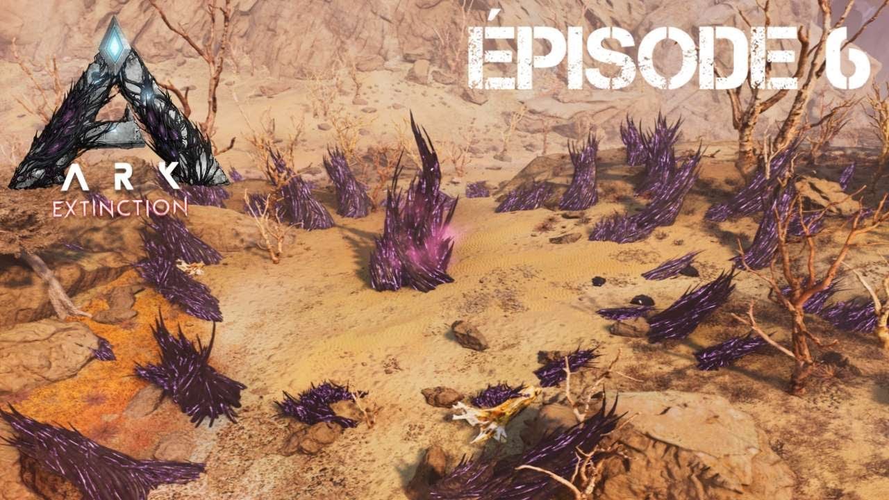On fait notre premier nœud d'élément sur extinction / épisode 6