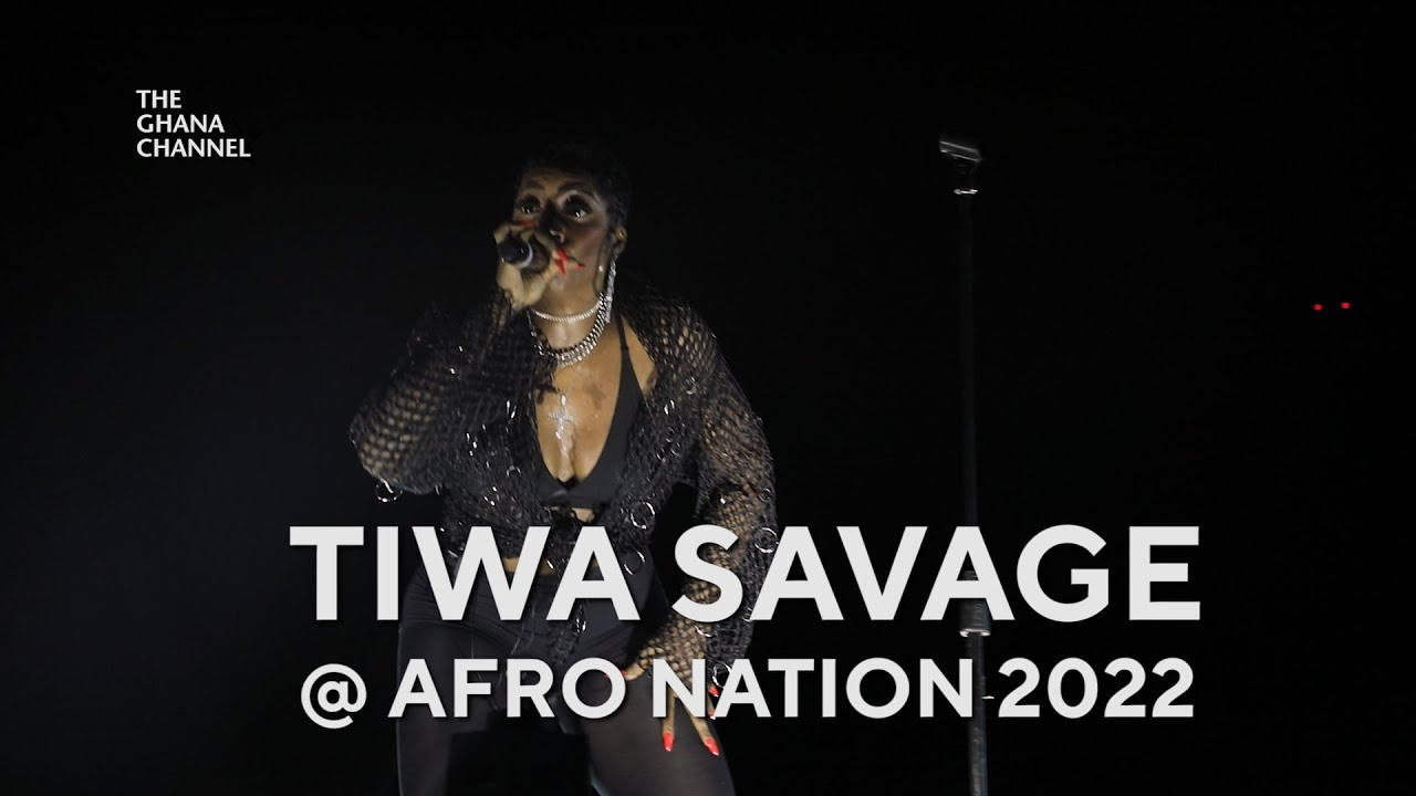 Tiwa Savage Full Perfomance @ Afro Nation Ghana 2022 | The Ghana Channel