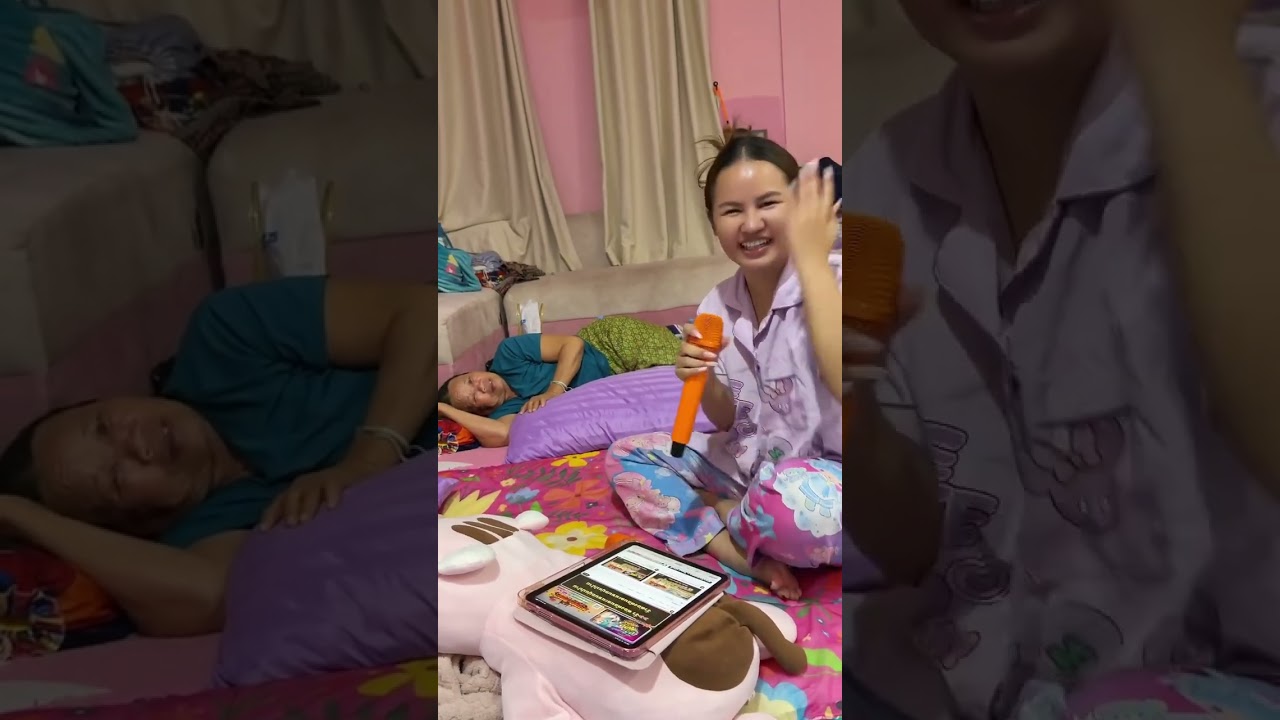 #น้องเพลงพิมพ์ลดา#ร้องเพลงปลอบใจคุณย่าไม่สบาย