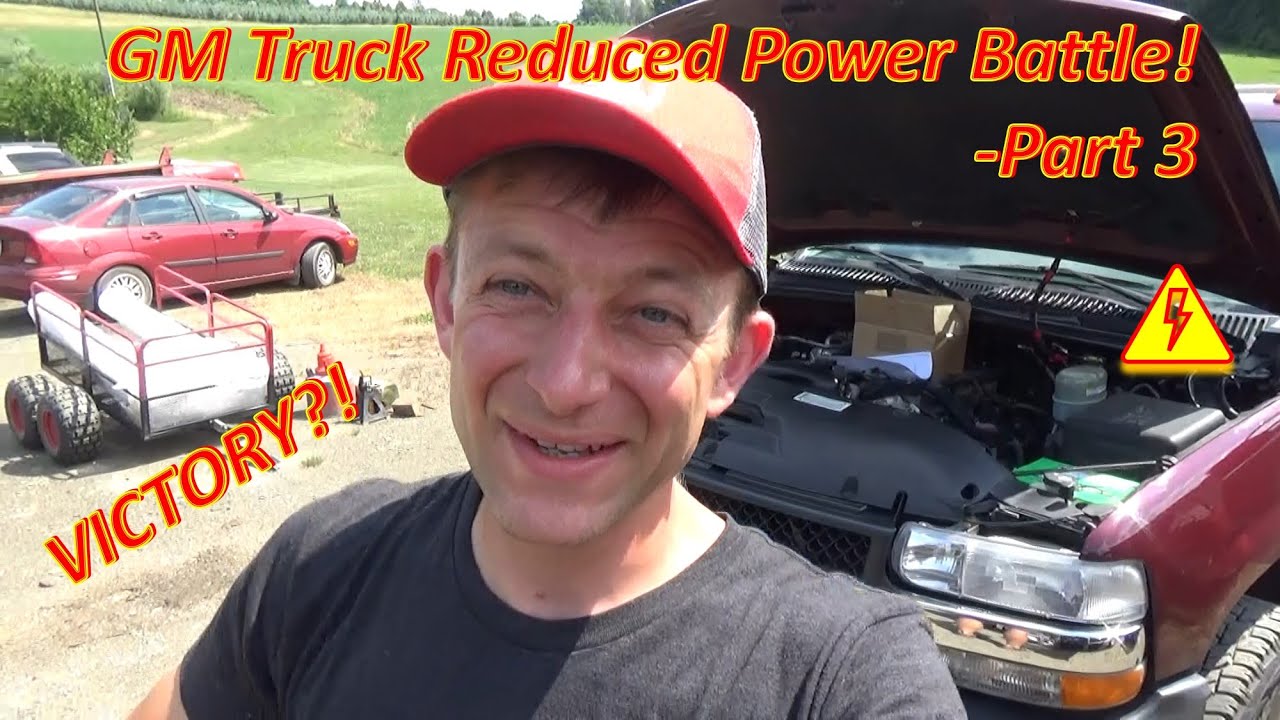 GM Truck REDUCED POWER P1515: EPIC BATTLE! -Part 3