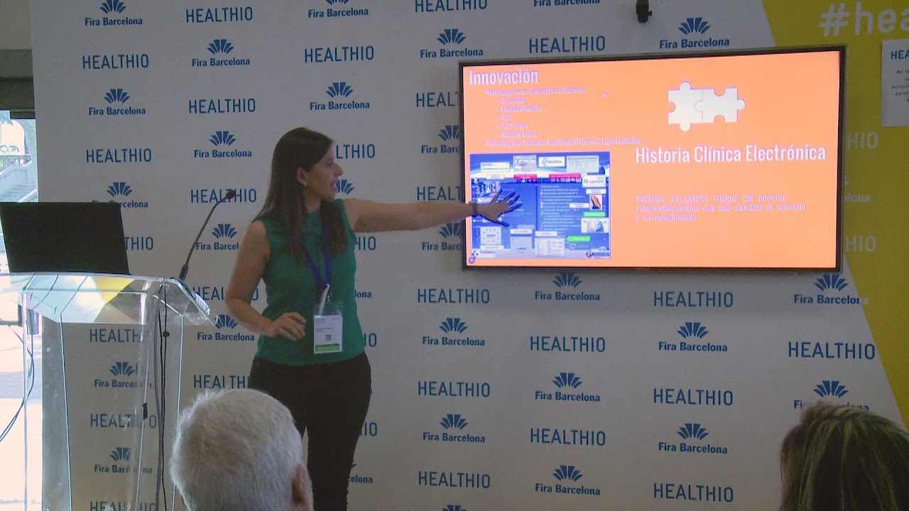 El empoderamiento de la ciudadanía como estrategia de Osakidetza | HEALTHIO 2017