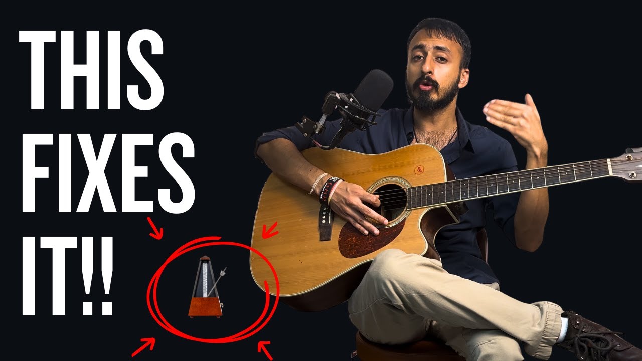 Can't Play Guitar While Singing? Here's How I Did It!