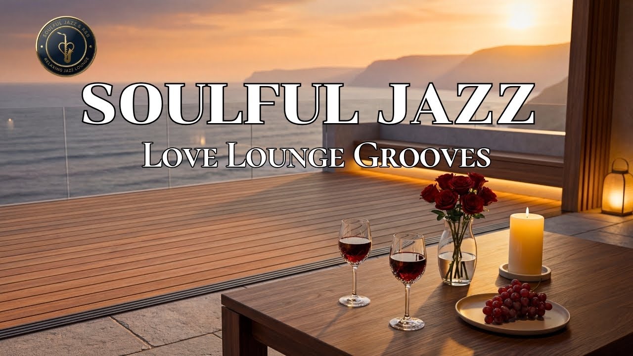 Soulful Jazz & R&B – Love Lounge Grooves (Vol.037)