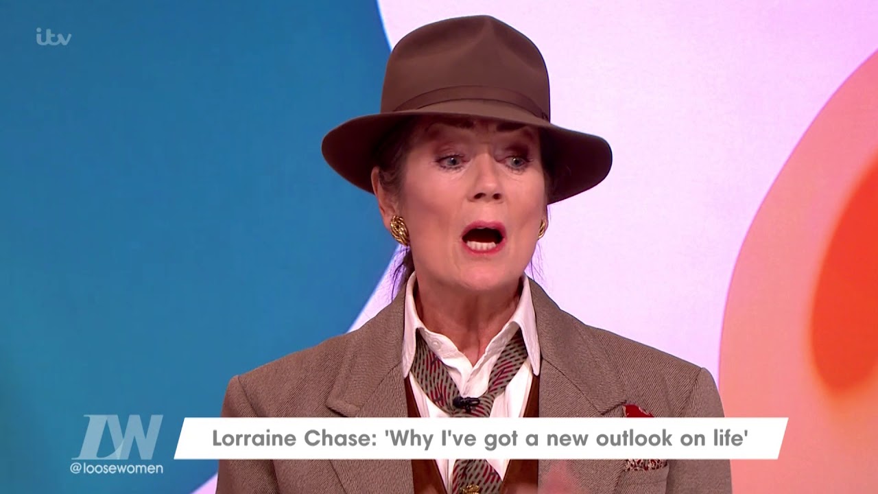 Lorraine Chase on Her Back Injury | Loose Women