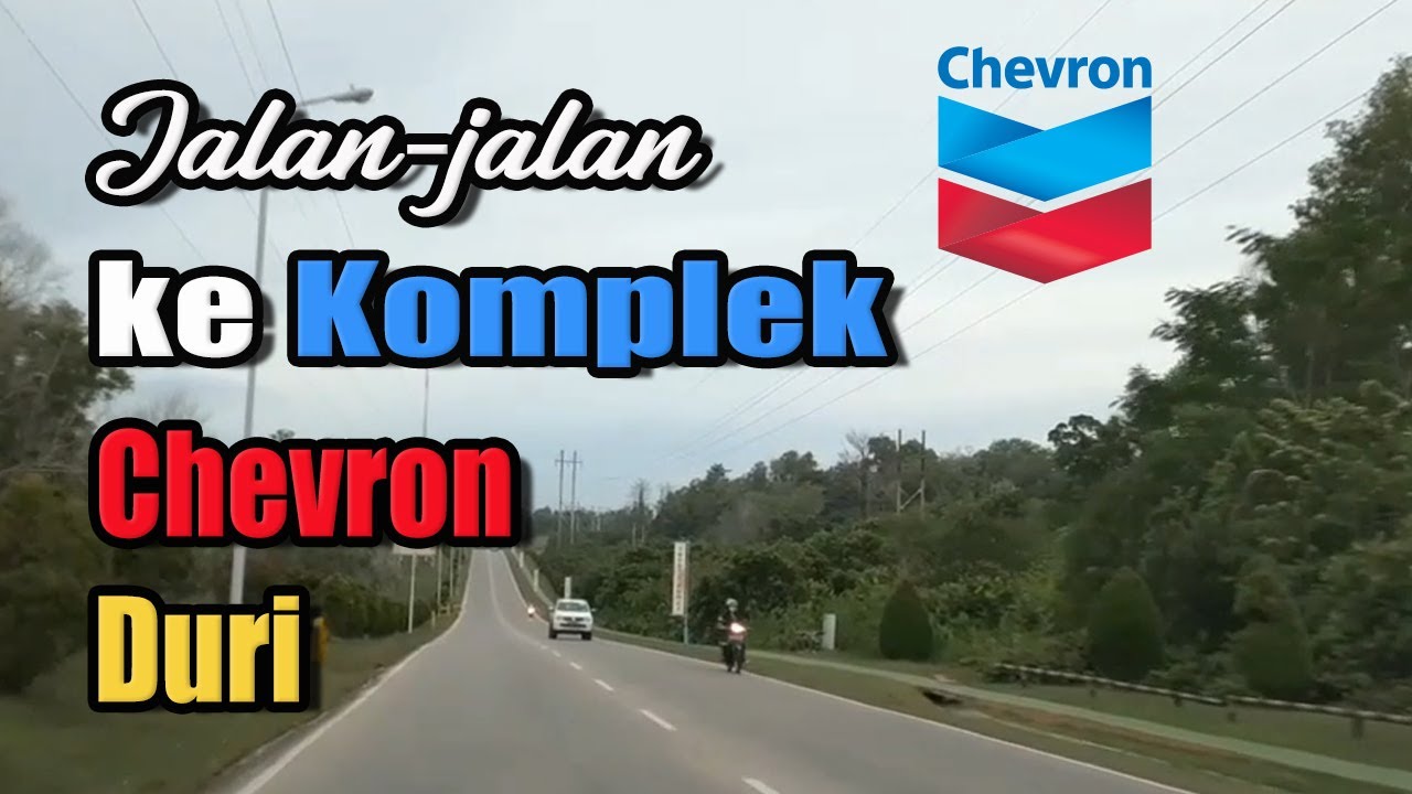 @naflahs56 | Jalan-jalan ke komplek Chevron di Duri