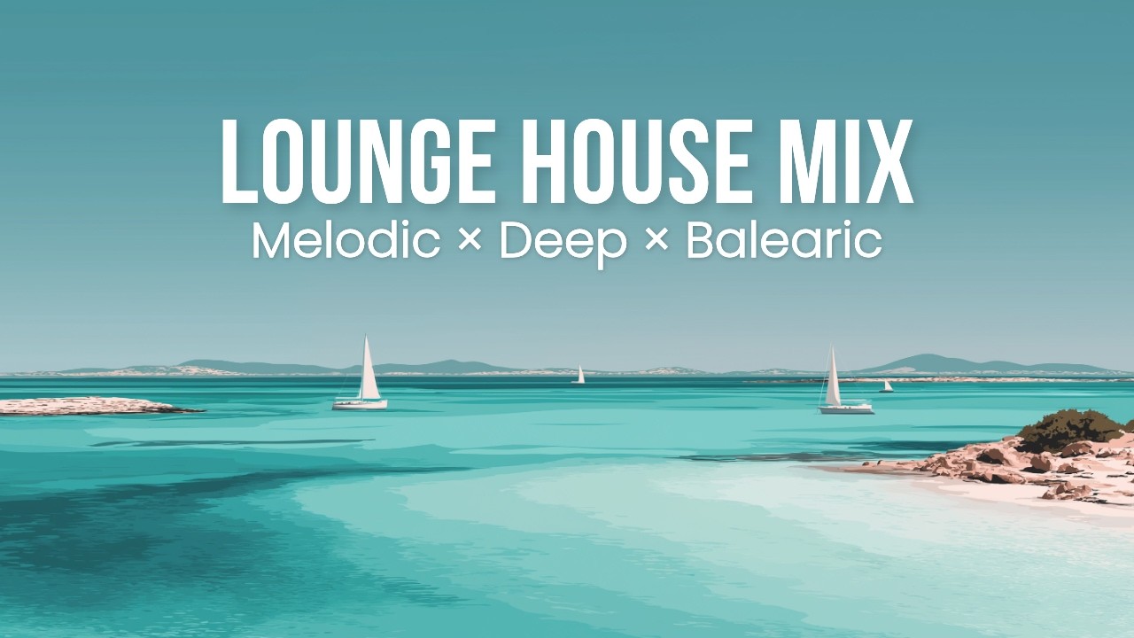 [Playlist] 공간이 지중해 선셋 카페가 되는 라운지 하우스 · Lounge House Mix