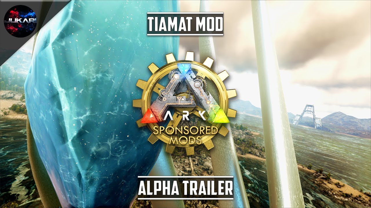 ARK: Survival Evolved | Tiamat Mod | Alpha Trailer