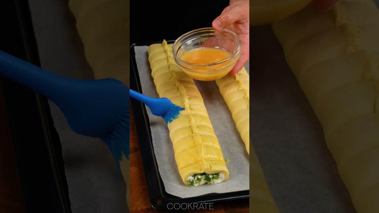 Mais simples do que voc&ecirc; imagina. A melhor receita de aperitivo, feita com massa folhada