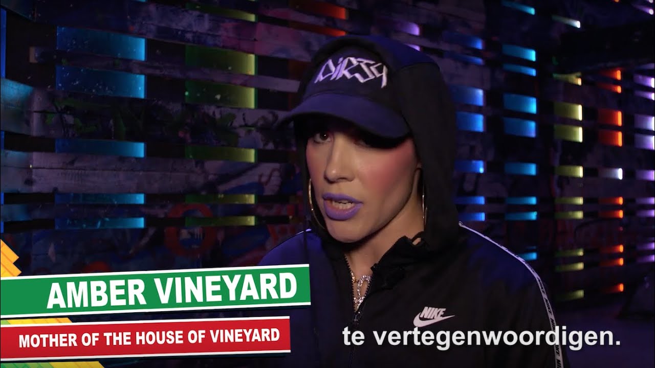 AMBER VINEYARD | PRIDE AMSTERDAM 2019