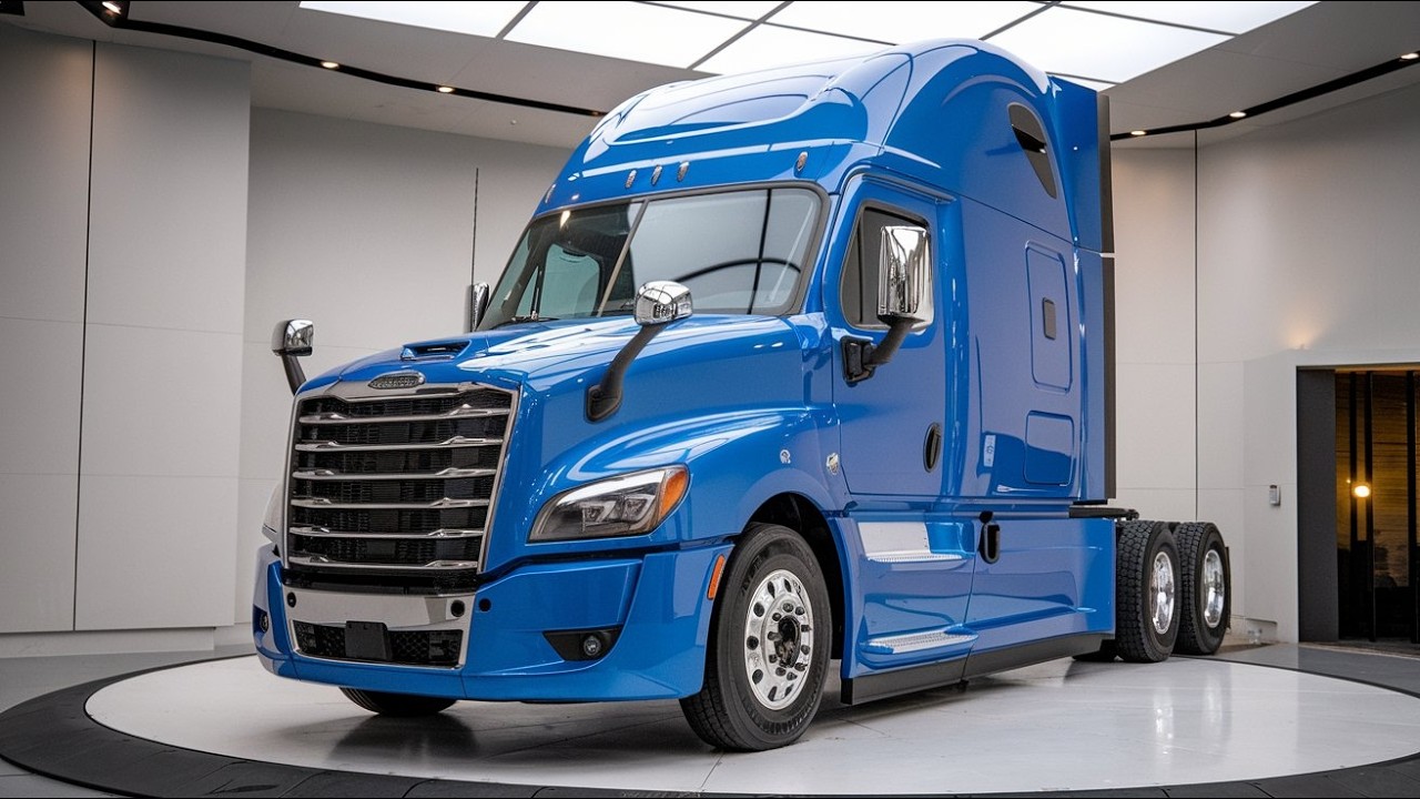 See Why the 2026 Freightliner Cascadia Is a Game-Changer for Trucking