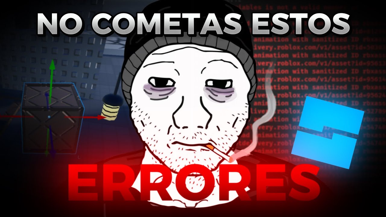 7 ERRORES que debes de evitar al desarrollar tu Propio JUEGO en ROBLOX STUDIO
