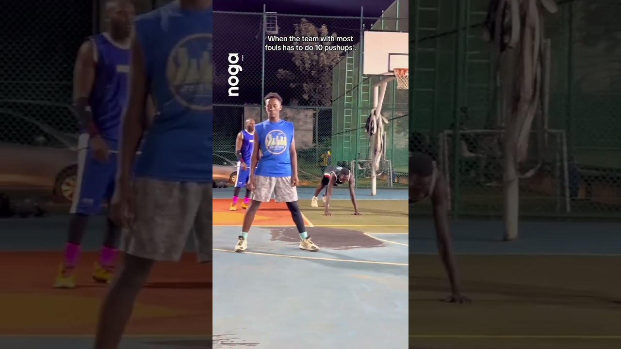 Noga Sports - Kenyan Basketball