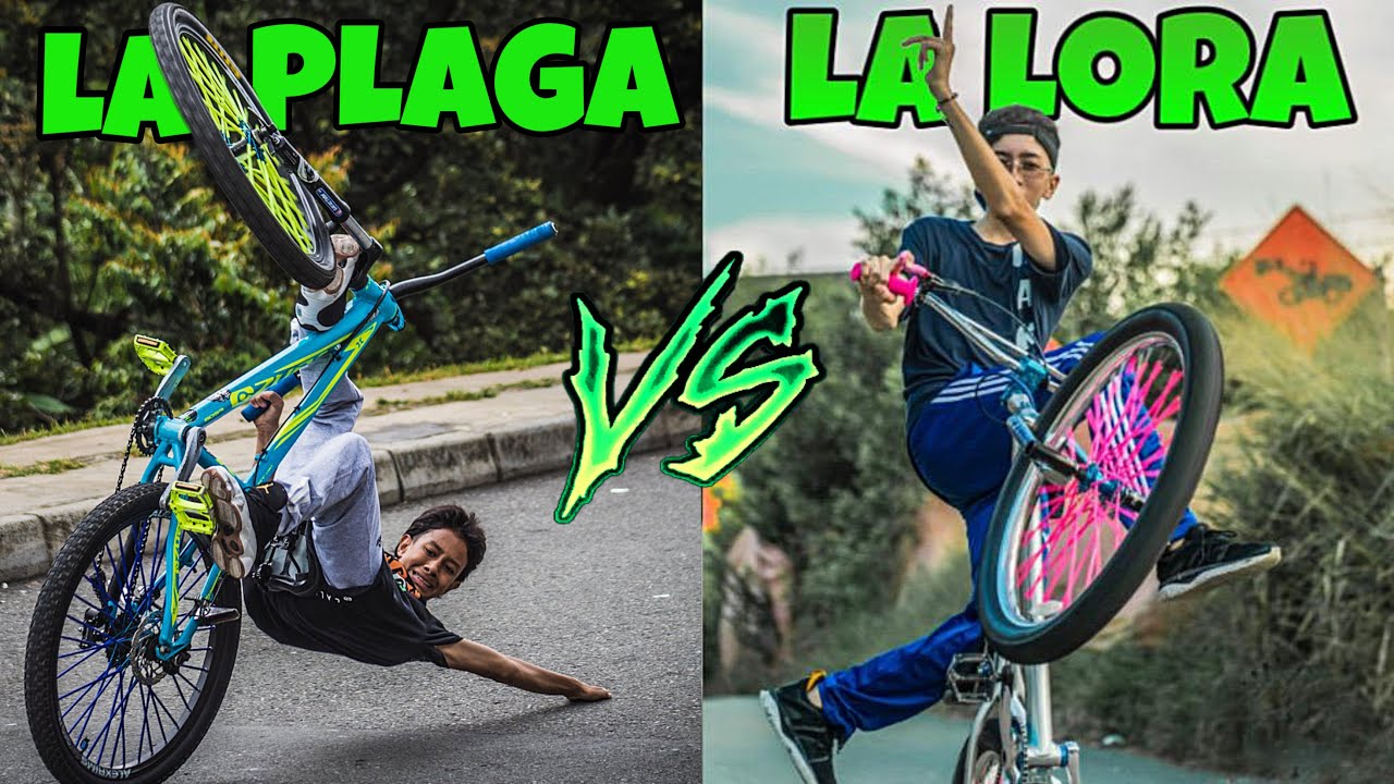 LA PLAGA VS LA LORA - GAME OF STUNT / LA PLAGA