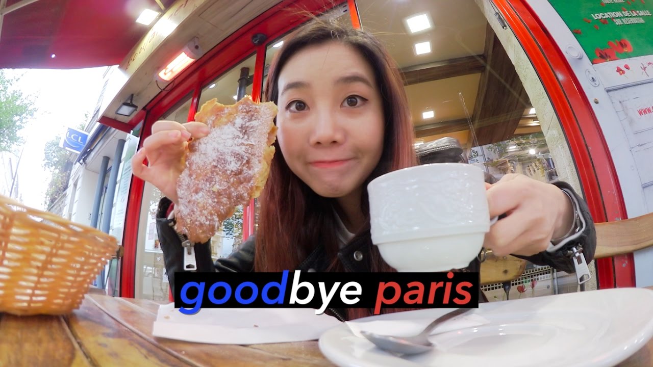 Paris Vlog #3 | Croissants, Musée D'Orsay, & Saying Goodbye 🇫🇷