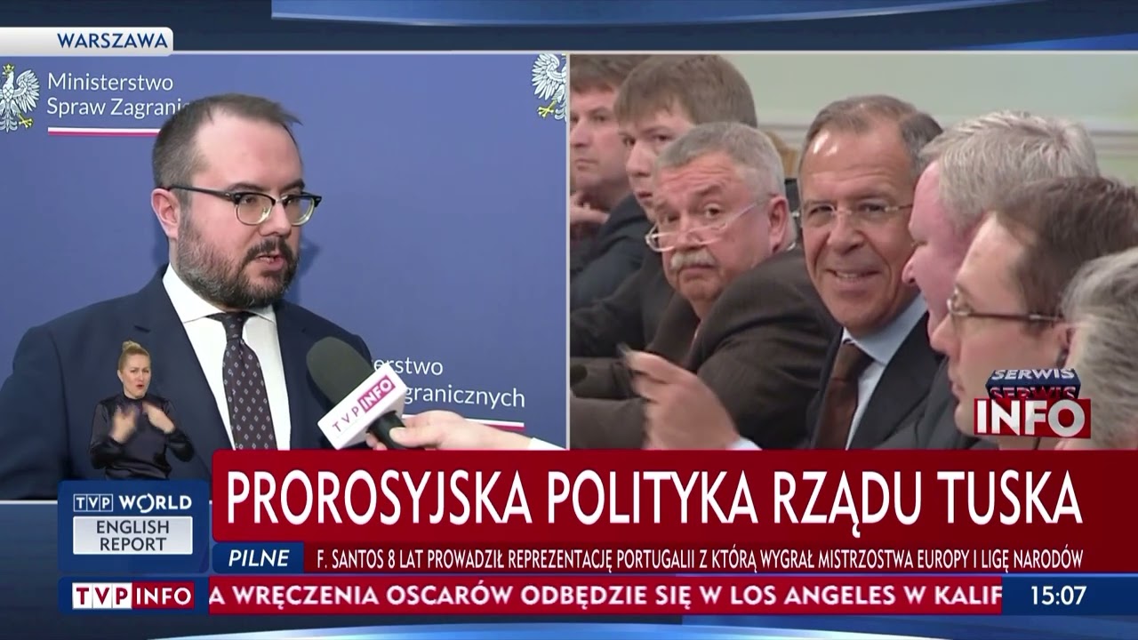 Wiceszef MSZ: Trudno traktować Sikorskiego jako człowieka reprezentującego interesy Polski