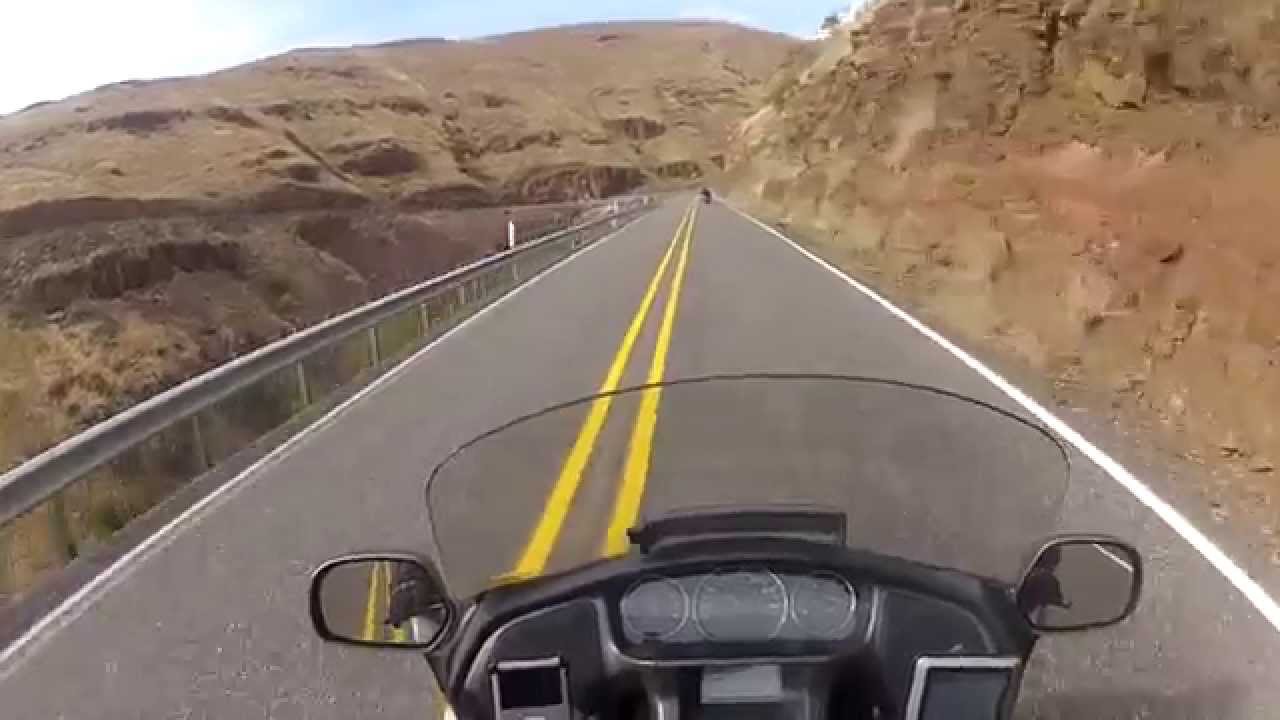 Rattlesnake Grade, Route 129, Washington & Anatone Grade, Route 3, Oregon (Spiral Highway) HD