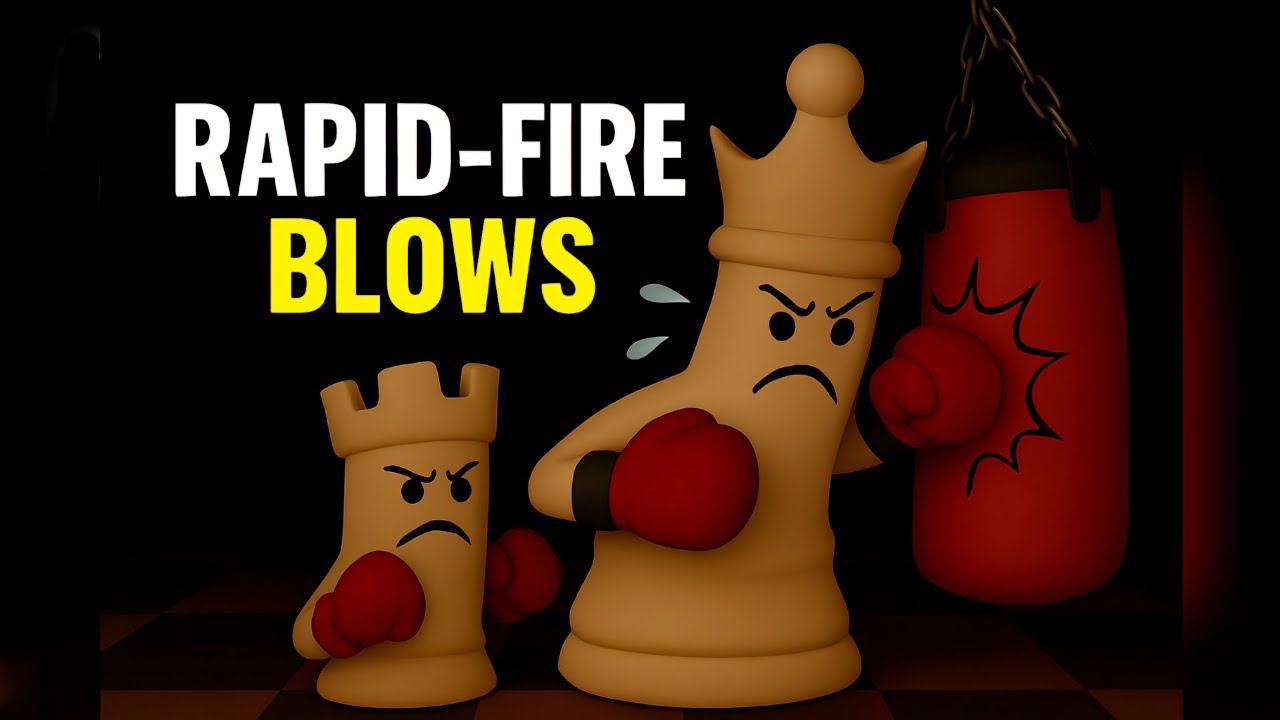 Rapid-Fire💥 Blows🔥