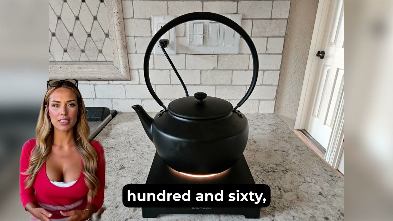 BALMUDA MoonKettle Review: Stylish Precision for Perfect Brews?