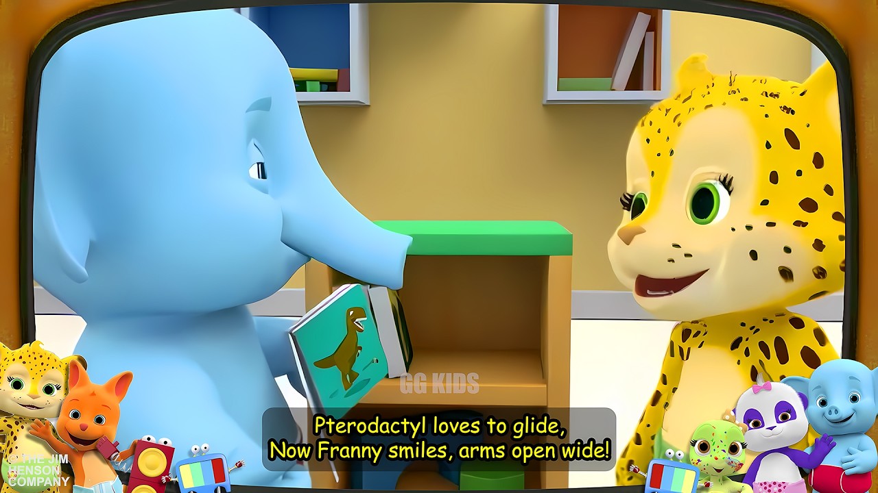 Word Party Song - Dino Fun