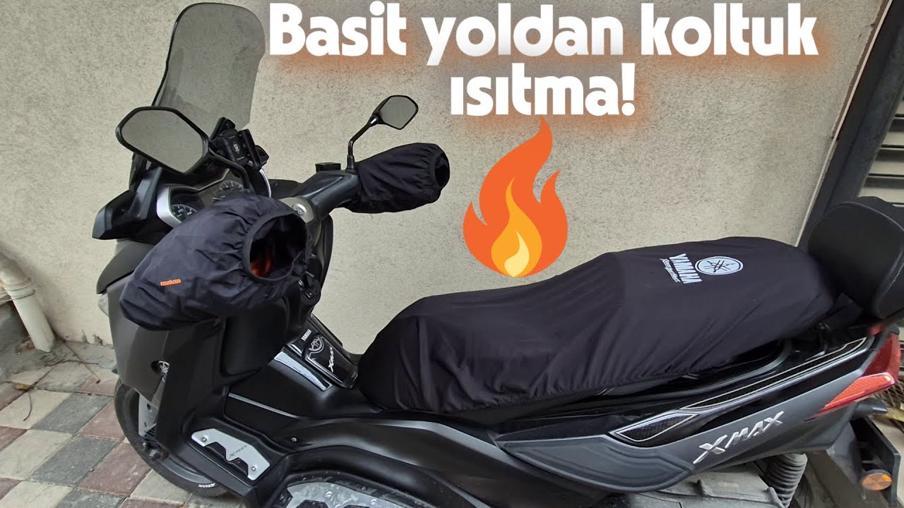 Motorumuza basit yoldan koltuk ısıtma yaptık