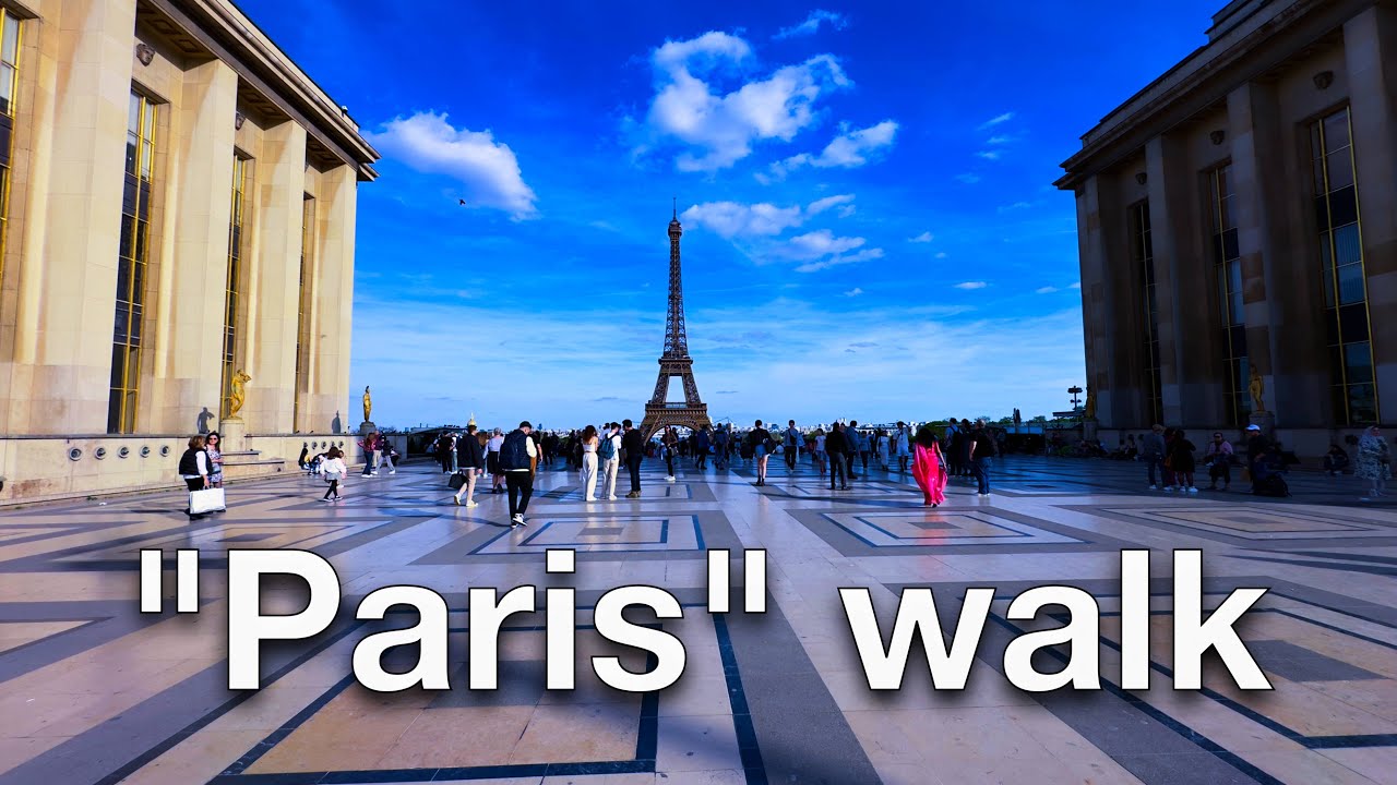4K 🇫🇷 Paris, France