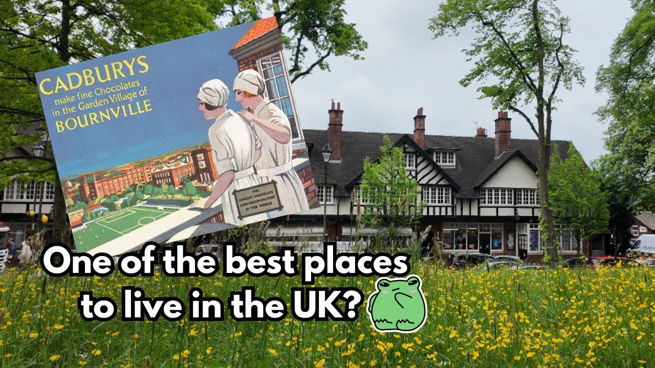 Who lives in a place like this? The Village built on Chocolate | Bournville