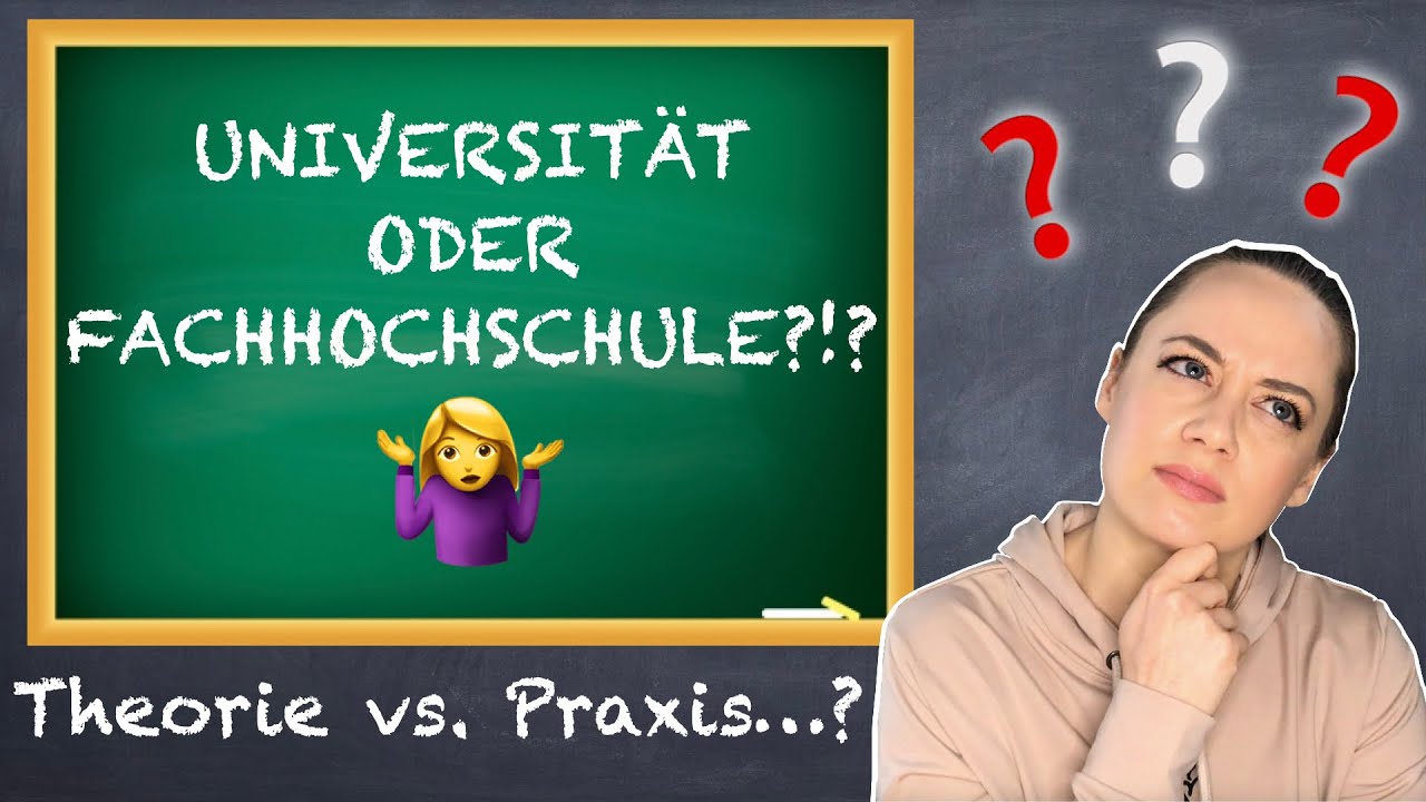 UNIVERSITÄT oder FACHHOCHSCHULE? -  Studieren in Österreich
