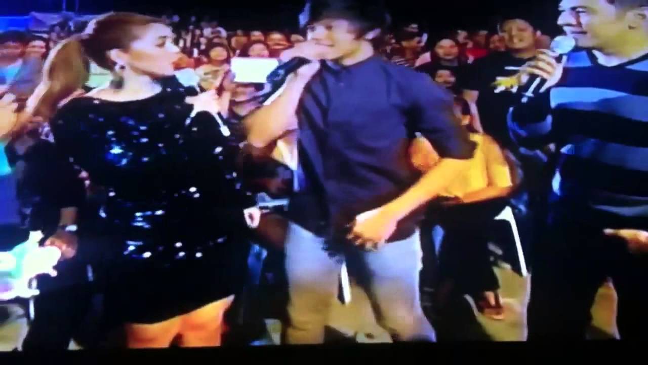 Daniel after Hatawan's performances - Kilig si DJ coz of Ka