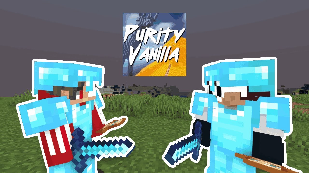 1v1 vs Viderin on Purity Vanilla - Minecraft 1.20 CPvP